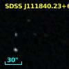 SDSS J111840.23+604032.6