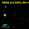 SDSS J111841.49+650556.8