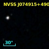 NVSS J074915+490900
