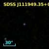 SDSS J111949.35+092205.9
