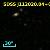 SDSS J112020.04+091800.0