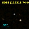 [BGK2006] J112318.74-030248.8