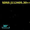 SDSS J112405.30+473523.2