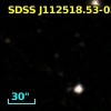 SDSS J112518.53-020530.4