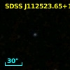 SDSS J112523.65+115243.1