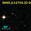 SDSS J112754.32-033007.3