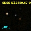 SDSS J112859.67-030951.4