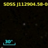SDSS J112904.58-030744.9