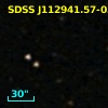 SDSS J112941.57-033122.3