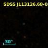 SDSS J113126.68-030744.6