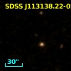 SDSS J113138.22-024939.7