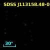 SDSS J113158.48-012955.8