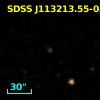 SDSS J113213.55-030256.2