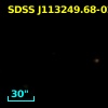 SDSS J113249.68-020913.7