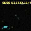 SDSS J113333.11+550911.2