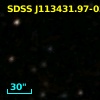 SDSS J113431.97-031529.0