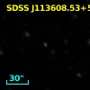 SDSS J113608.53+584616.1