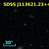 SDSS J113621.23+495359.2