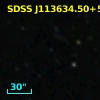 SDSS J113634.50+543403.6