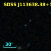 SDSS J113638.38+131249.7