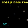 SDSS J113708.13-015923.6