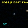 SDSS J113747.13+041230.7