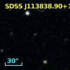 SDSS J113838.90+132342.6