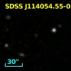 SDSS J114054.55-030053.9