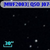 [MWF2003] QSO J0745+4734 abs 1.6112