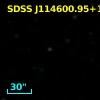 SDSS J114600.95+111337.2