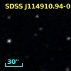SDSS J114910.94-014443.9