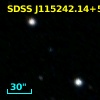 SDSS J115242.14+580146.0