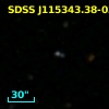SDSS J115343.38-031233.9