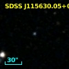SDSS J115630.05+050358.8