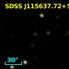 SDSS J115637.72+565837.5