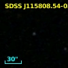 SDSS J115808.54-030342.5