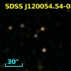 SDSS J120054.54-025107.0