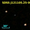 SDSS J121105.25-004628.5