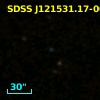 SDSS J121531.16-002255.0