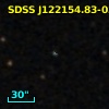 SDSS J122154.83-032436.6