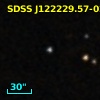 SDSS J122229.57-024332.5