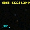 SDSS J122231.20-024924.0