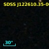 SDSS J122610.35-003711.0