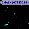 2MASX J07313250+4705296