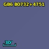 GB6 B0732+4751
