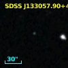 2MASS J13305791+4552244