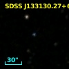 2MASS J13313025+6623054