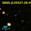SDSS J135527.26-013414.8