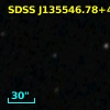 SDSS J135546.78+431546.4