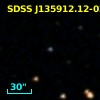 SDSS J135912.12-021531.0